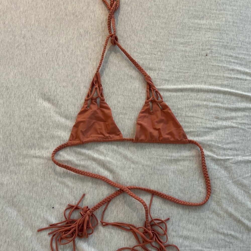 Acacia swimwear bikini top